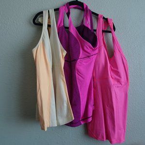 Bundle of 3 Lululemon Tops